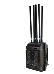  筠连手拉箱式大功率低空防御反制设备