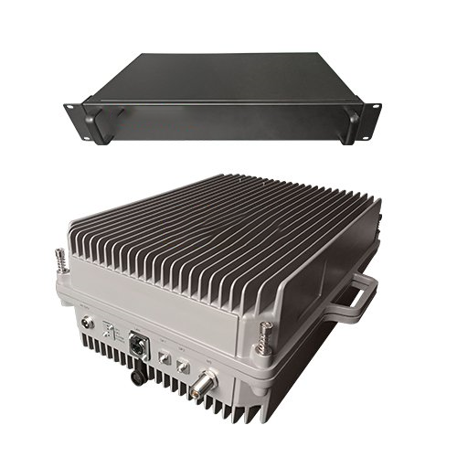  筠连350M PDT消防集群警用数字光纤直放站近远端机