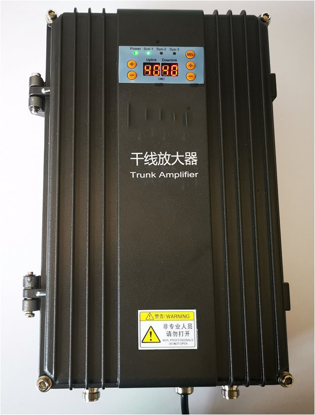  筠连FM调频广播双向干线放大器