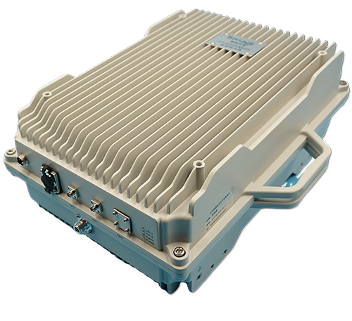  筠连无线对讲400M数字光纤直放站近端机远端机