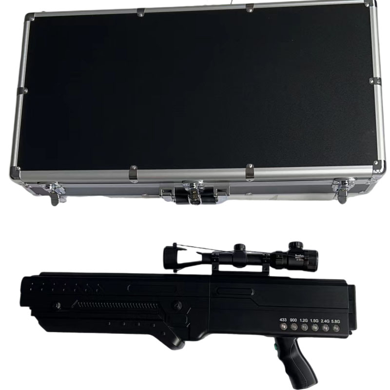  筠连手持便携式枪型低空防御反制六通道A型