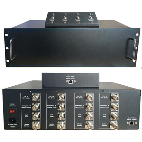  筠连FM应急广播插播控制器