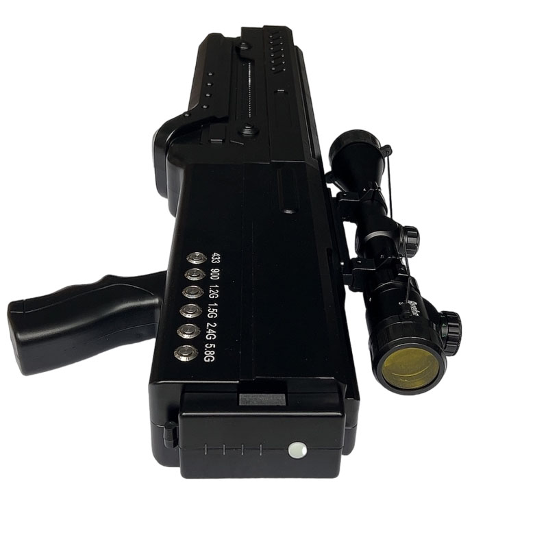  筠连手持便携式枪型低空防御反制六通道B型