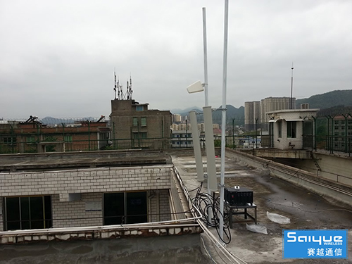  筠连某看守所大功率手机信号屏蔽器（白噪声）案例