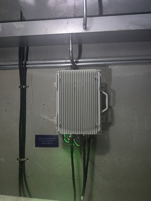  筠连电力管廊覆盖漏缆方式案例