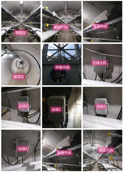  筠连电力管廊覆盖天线方案案例