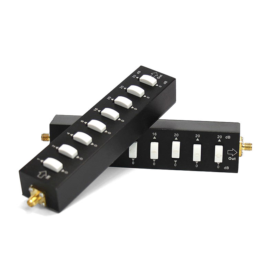 筠连步进可调衰减器SMA接口或N型接口0-90DB可调可选