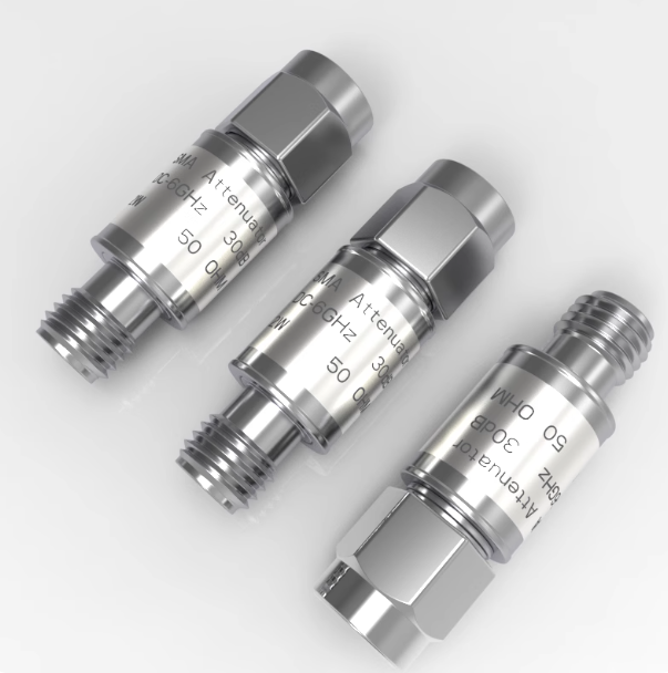  筠连小功率SMA固定衰减器0-3G/0-6G射频专用